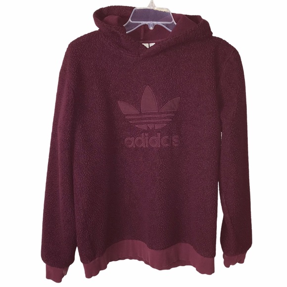 winterized adidas hoodie